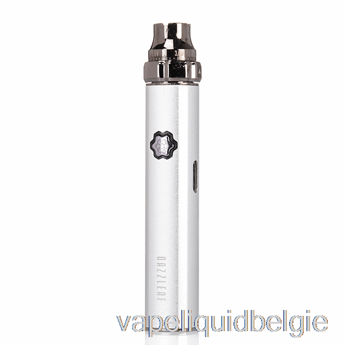 Vape Smaken Dazzleaf Squarii Top Twist 510 Batterij Zilver